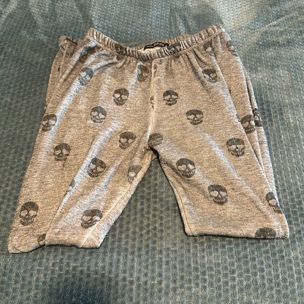 Wildfox Skeleton 💀 Joggers